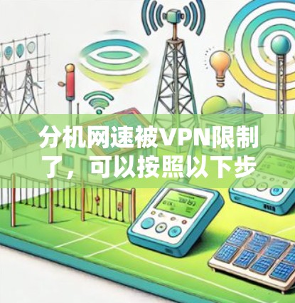 分机网速被VPN限制了,可以按照以下步骤进行解决 分机网速被VPN限制了,可以按照以下步骤进行解决