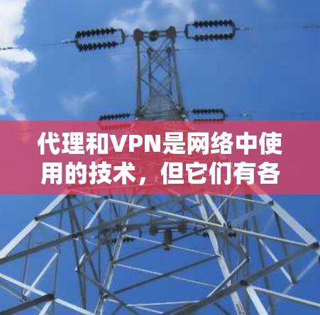 代理和VPN是网络中使用的技术，但它们有各自的用途和限制。以下是对它们的详细解释