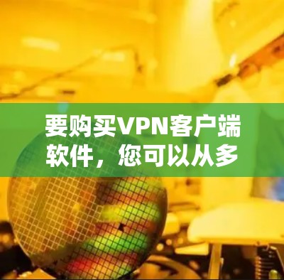 要购买VPN客户端软件，您可以从多个平台下载，以下是一些常见的推荐