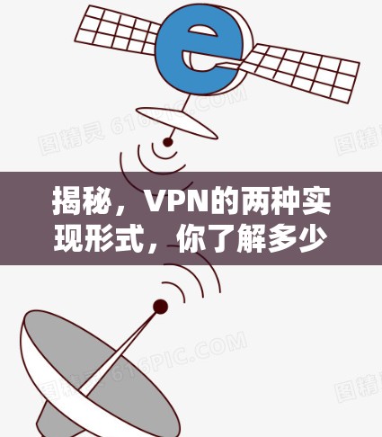 揭秘，VPN的两种实现形式，你了解多少？