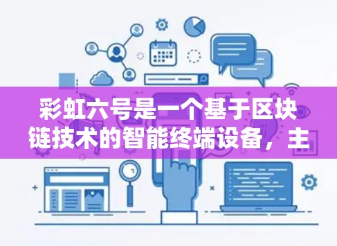彩虹六号是一个基于区块链技术的智能终端设备，主要用于支付、交易和数据传输。它使用加密技术来确保数据的安全性和隐私性。具体来说，彩虹六号可能包含以下方面的安全措施