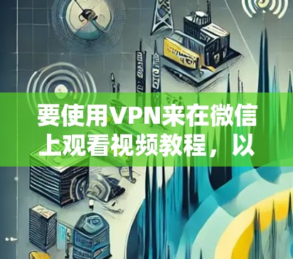 要使用VPN来在微信上观看视频教程，以下是详细的步骤