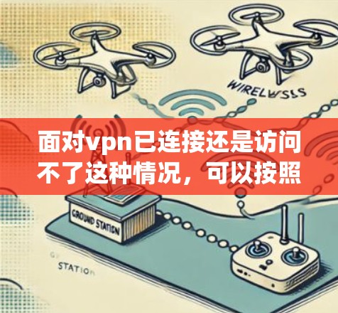 面对vpn已连接还是访问不了这种情况，可以按照以下步骤进行解决问题
