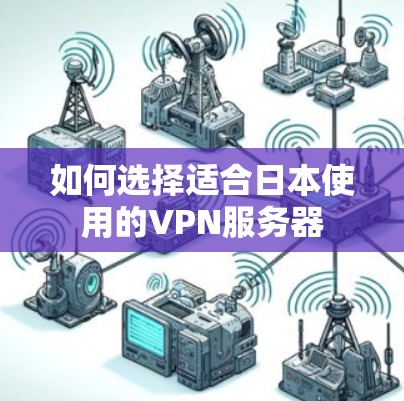 如何选择适合日本使用的VPN服务器