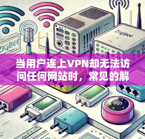 当用户连上VPN却无法访问任何网站时，常见的解决办法包括以下几点