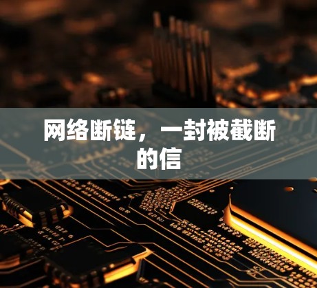 网络断链，一封被截断的信
