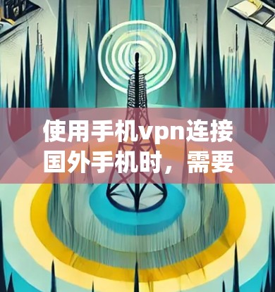 使用手机vpn连接国外手机时，需要注意以下几点，以确保数据安全和用户体验