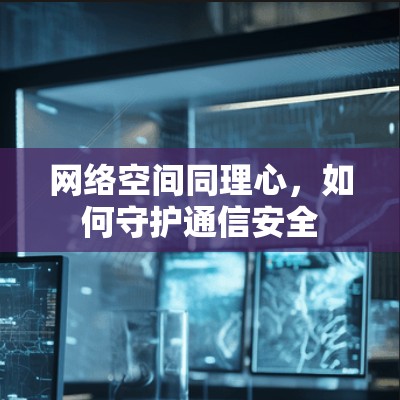 网络空间同理心，如何守护通信安全