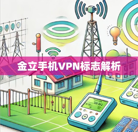 金立手机VPN标志解析