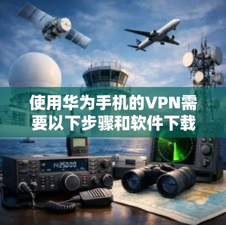 使用华为手机的VPN需要以下步骤和软件下载