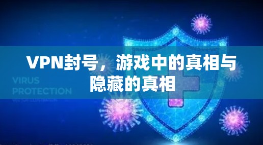 VPN封号，游戏中的真相与隐藏的真相