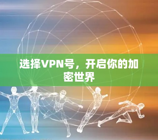 选择VPN号，开启你的加密世界