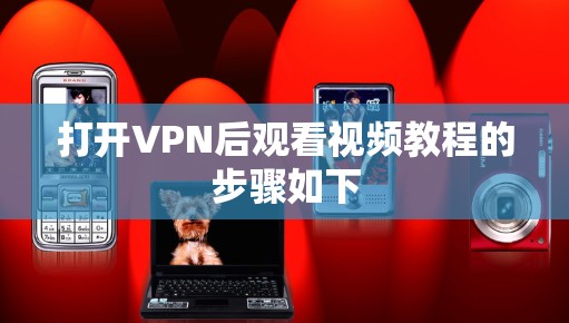 打开VPN后观看视频教程的步骤如下