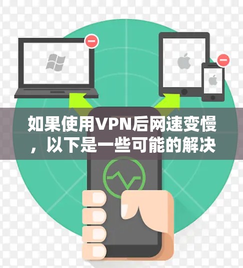 如果使用VPN后网速变慢，以下是一些可能的解决方法，您可以根据具体情况选择最适合的方法