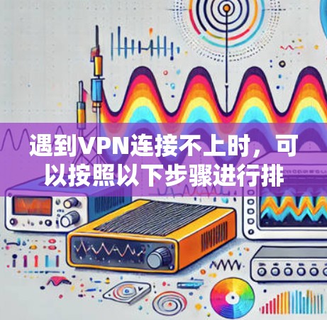 遇到VPN连接不上时，可以按照以下步骤进行排查和解决