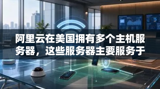 阿里云在美国拥有多个主机服务器，这些服务器主要服务于企业级网络连接、远程办公以及特定云服务。以下是对这些服务器的详细分析