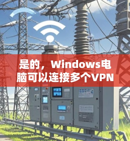 是的，Windows电脑可以连接多个VPN。以下是连接多个VPN的简单步骤