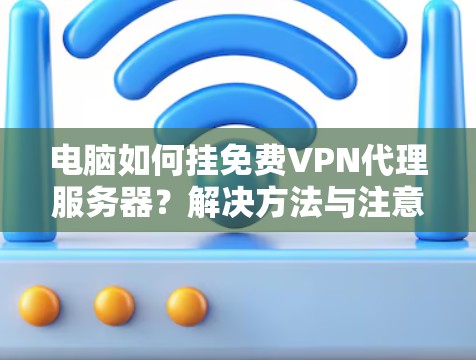 电脑如何挂免费VPN代理服务器？解决方法与注意事项