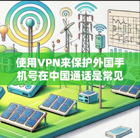 使用VPN来保护外国手机号在中国通话是常见的隐私保护方式，但需要注意以下几点