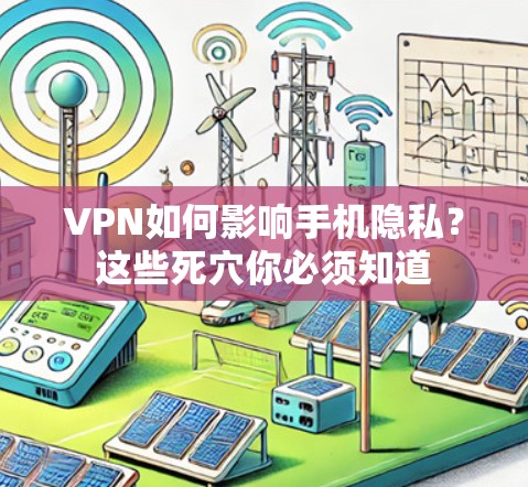 VPN如何影响手机隐私？这些死穴你必须知道