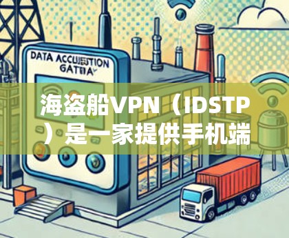 海盗船VPN（IDSTP）是一家提供手机端设备和手机客户端服务的公司。为了提供安全、可靠且丰富的网络服务，海盗船VPN会使用多个服务器进行服务器中心的管理