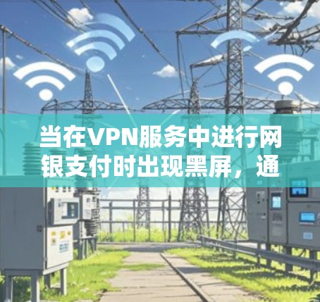 当在VPN服务中进行网银支付时出现黑屏，通常可能与连接异常、网络问题或支付软件故障有关。以下是一些可能的原因和解决方案
