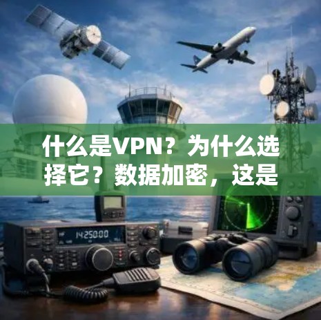 什么是VPN？为什么选择它？数据加密，这是为什么？