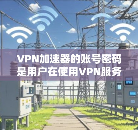 VPN加速器的账号密码是用户在使用VPN服务时需要输入的密码，主要用来安全起见，防止被服务提供商或恶意软件攻击。以下是关于账号密码的一些关键点