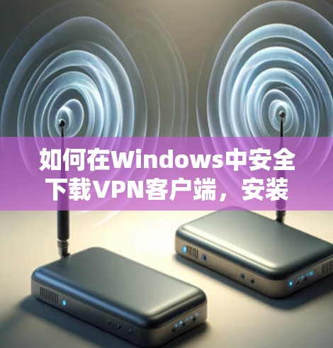 如何在Windows中安全下载VPN客户端，安装步骤及注意事项