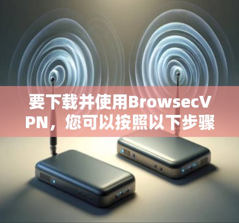 要下载并使用BrowsecVPN，您可以按照以下步骤进行
