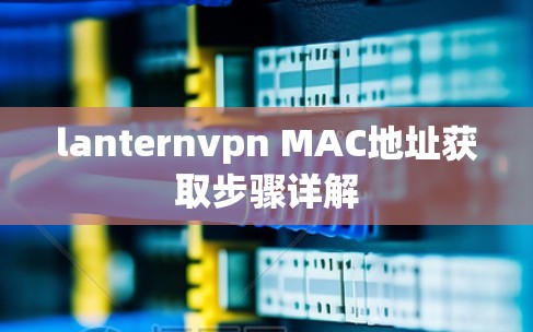 lanternvpn MAC地址获取步骤详解