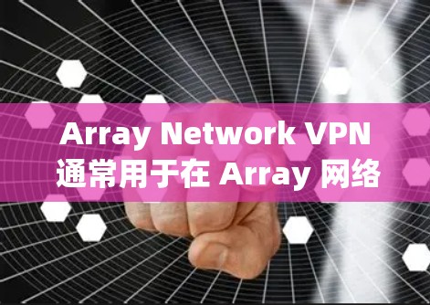 Array Network VPN 通常用于在 Array 网络上构建 VPN 连接。Array 网络结构较为复杂，可能涉及多个子网，因此 Array Network VPN 可能用于连接这些子网