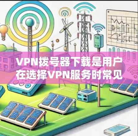 VPN拨号器下载是用户在选择VPN服务时常见的需求。以下是一些步骤和建议，帮助您顺利使用VPN服务