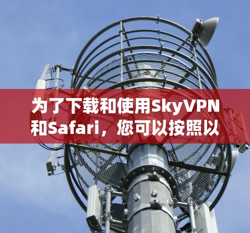 为了下载和使用SkyVPN和Safari，您可以按照以下步骤进行