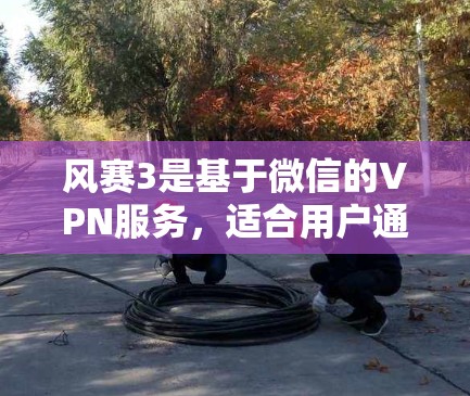 风赛3是基于微信的VPN服务，适合用户通过微信或手机访问相关网站。以下是对风赛3的全面评估和下载建议