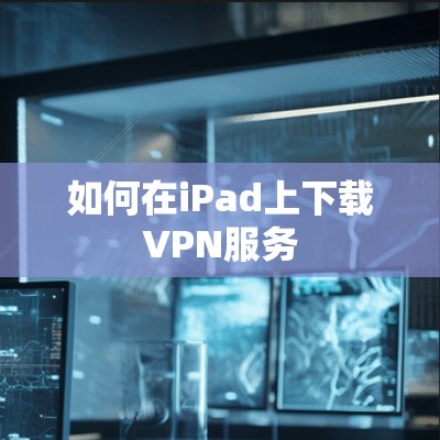 如何在iPad上下载VPN服务