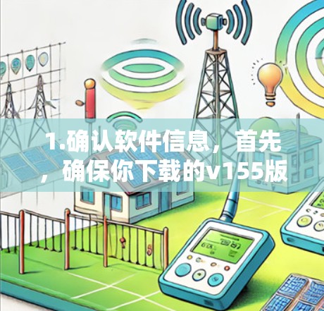 1.确认软件信息，首先，确保你下载的v155版本是赛风官方授权的，是否有官方说明或链接