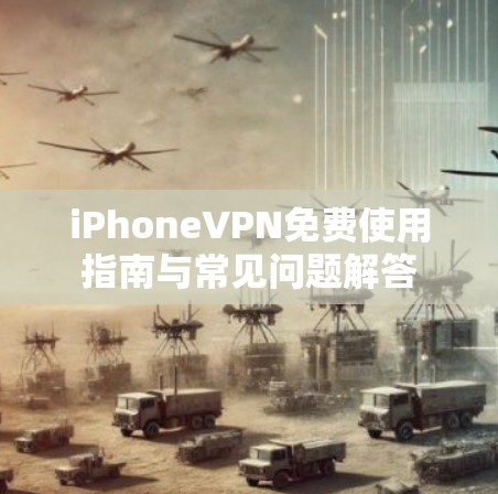 iPhoneVPN免费使用指南与常见问题解答