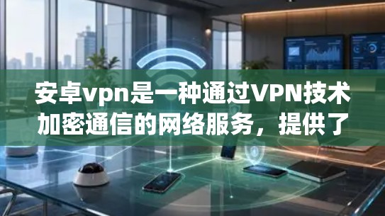 安卓vpn是一种通过VPN技术加密通信的网络服务，提供了多种版本，包括免费和付费版本。以下是关于免费安卓vpn账号的详细信息