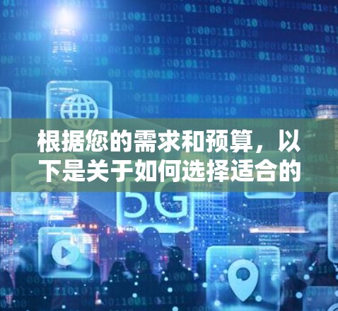 根据您的需求和预算，以下是关于如何选择适合的VPN服务的建议
