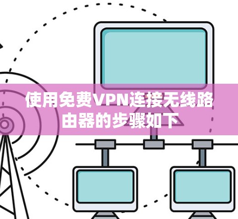 使用免费VPN连接无线路由器的步骤如下