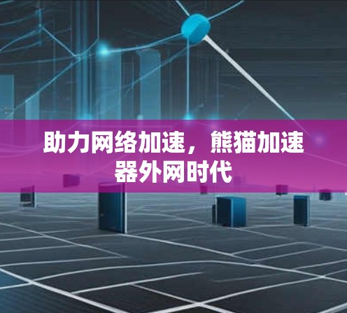 助力网络加速，熊猫加速器外网时代