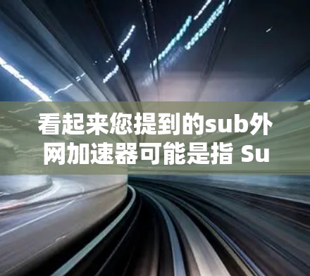 看起来您提到的sub外网加速器可能是指 SubZero 加速器，这是一种非常流行的加速工具，用于在快速网络环境中加速下载和加载内容。以下是关于 SubZero 加速器的详细介绍和下载链接
