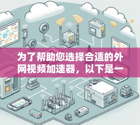 为了帮助您选择合适的外网视频加速器，以下是一些综合考虑的因素和建议