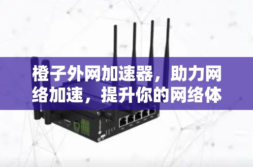 橙子外网加速器，助力网络加速，提升你的网络体验
