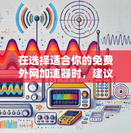 在选择适合你的免费外网加速器时，建议按照以下步骤进行