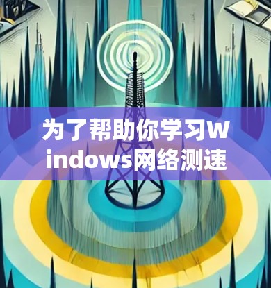 为了帮助你学习Windows网络测速工具，以下是一个系统的指南，涵盖从选择工具到分析结果的步骤
