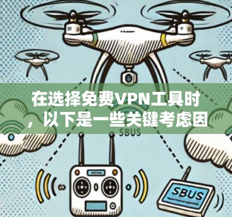 在选择免费VPN工具时，以下是一些关键考虑因素
