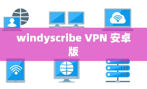 windyscribe VPN 安卓版
