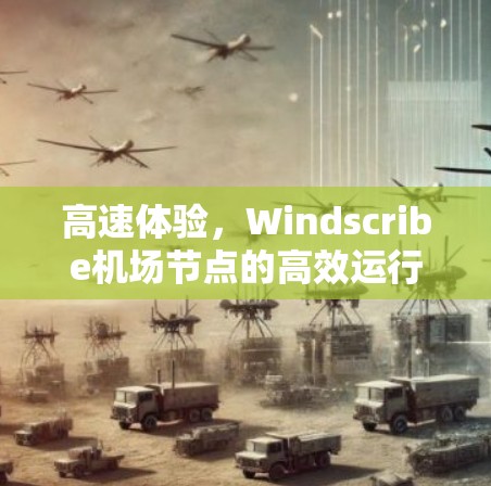高速体验，Windscribe机场节点的高效运行